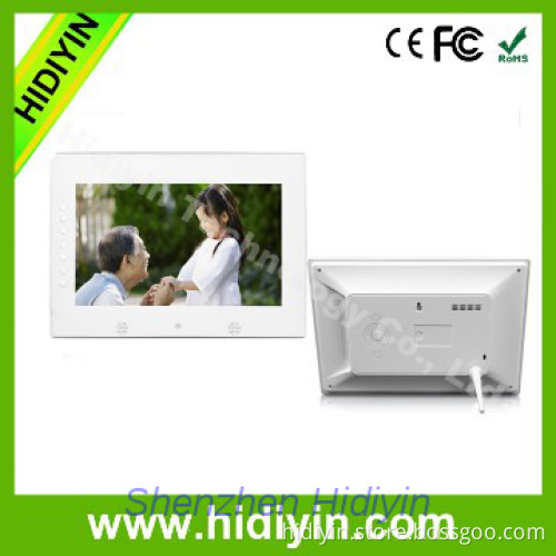 9.7 inch wifi linux digital photo frame